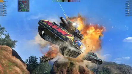 Tanks Blitz – PVP битвы онлайн