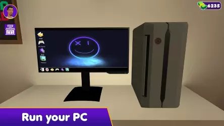 Симулятор сборки ПК 3D (PC Building Simulator)
