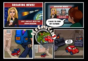 Car Eats Car 2 (Машина ест машину 2)