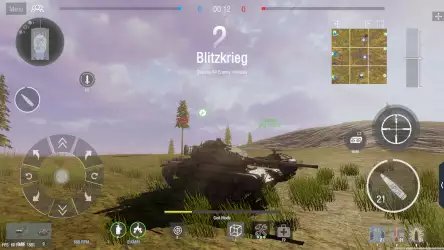 Panzer War