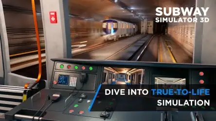 Subway Simulator 3D (Симулятор метро)