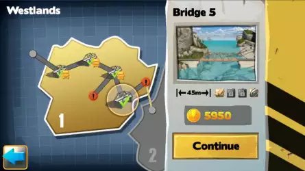 Bridge Constructor Demo - строительство мостов