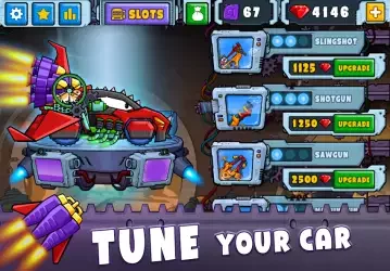 Car Eats Car 2 (Машина ест машину 2)