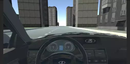 Simulator Car Driving