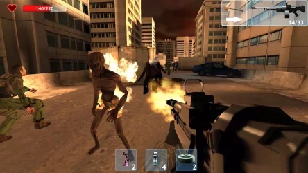Зомби цель (Zombie Objective)
