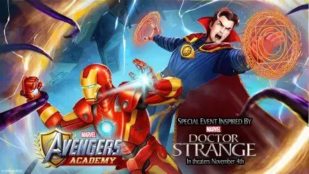 MARVEL Avengers Academy (Академия мстителей)