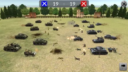 WW2 Battle Simulator - симулятор Второй Мировой войны