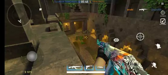 Counter Offensive Strike mobile