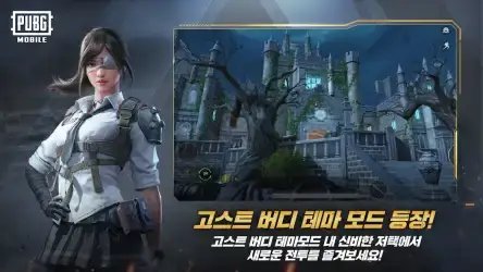 PUBG MOBILE KR (корейский)