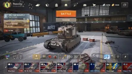 WoT Blitz Reforged Update