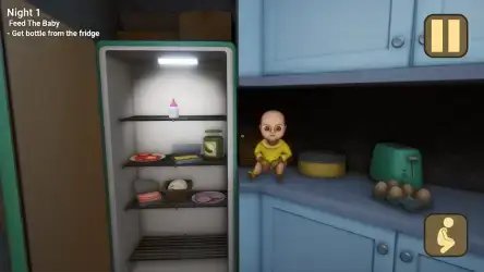 Младенчик в желтом (The Baby In Yellow)