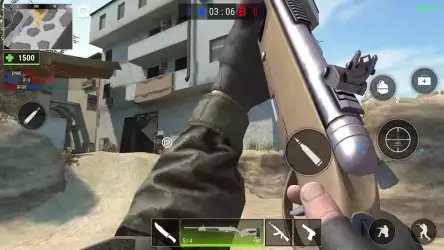 Modern Gun: стрелялки шутеры