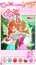 Winx Club: мир раскрасок