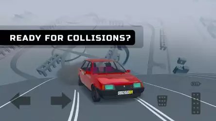 Краш тест Жигули АвтоВАЗ Опер