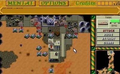 Dune 2 - The Building of A Dyn (Дюна 2)