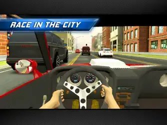 Racing in City: Car Driving