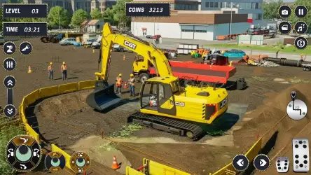 Real JCB Construction Games 3D — симулятор строительства