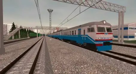 SkyRail - симулятор поезда