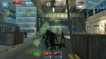 Зомби цель (Zombie Objective)