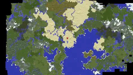 Мод миникарты Xaero Minecraft