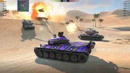 Tanks Blitz – PVP битвы онлайн