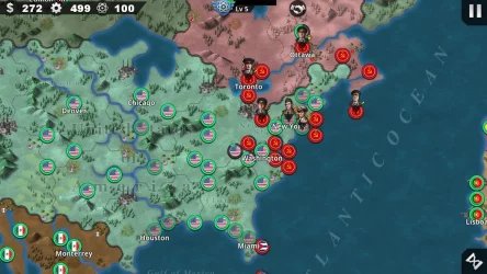 World Conqueror 4 - WW2 Strategy