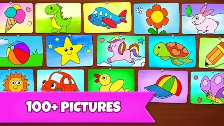 Drawing Games: Draw & Color - рисование