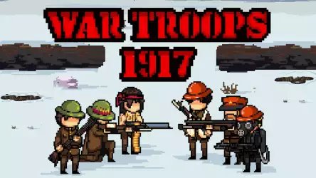 War Troops 1917