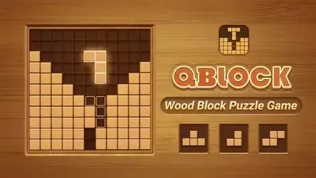 Wood Block Puzzle - собери кубики