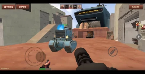 Teams of Fortress 2 - Emulator on Mobile