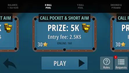 Pool Online — 8 Ball, 9 Ball