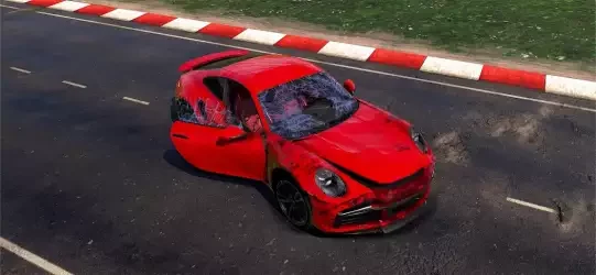 WDAMAGE: Car Crash Engine
