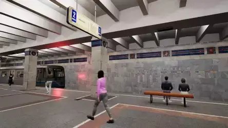 Subtransit Drive - симулятор поезда метро