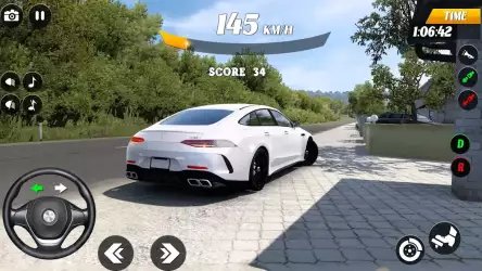 City Car Driving Game 3D