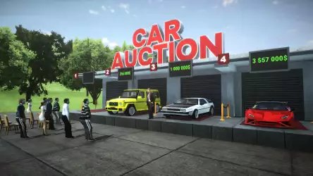 Car Trader Simulator (Car For Sale)