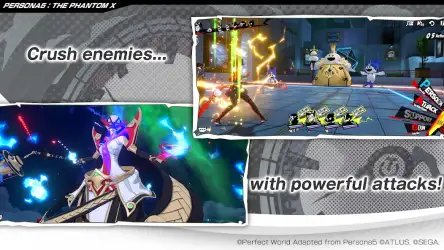 Persona5: The Phantom X (P5X)