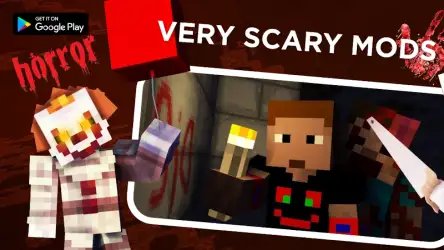 Хоррор моды для Minecraft