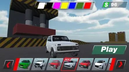 Краш тест Жигули АвтоВАЗ Опер