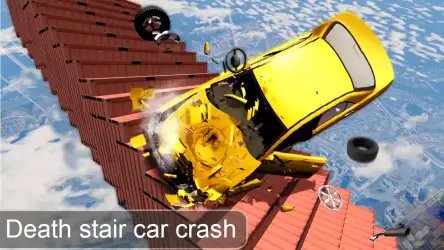 Beam Drive Crash Death Stair