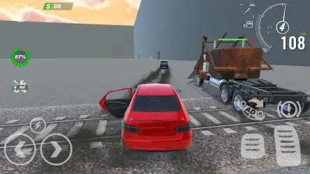 Краш тест Жигули АвтоВАЗ Опер