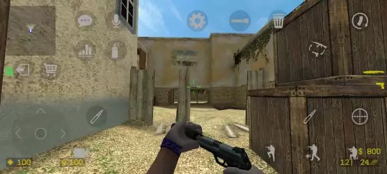 Counter Shot: Source