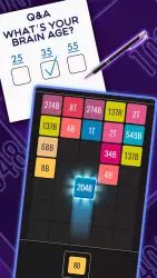 Join Blocks: головоломка 2048 (merge puzzle)