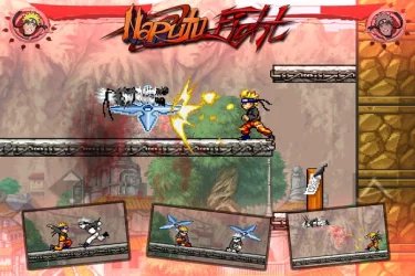 Naruto Fight: Shadow Blade — файтинг-MUGEN