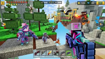 Pixel Gun 3D: стрелялки онлайн