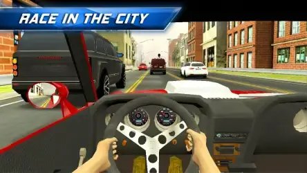 Racing in City: Car Driving