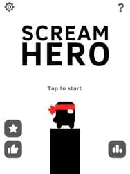 Scream Go Hero - управление голосом