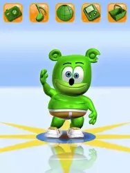 Talking Gummy Bear