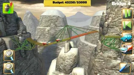 Bridge Constructor Demo - строительство мостов