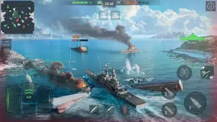 Force of Warships: мир кораблей