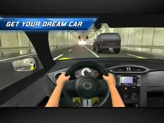 Racing in City: Car Driving